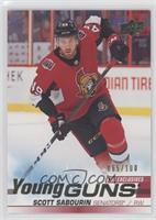 Young Guns - Scott Sabourin #/100