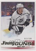 Young Guns - Matt Roy #/100