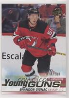 Young Guns - Brandon Gignac #/100