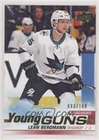 Young Guns - Lean Bergmann #/100