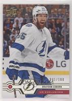 Braydon Coburn #/100