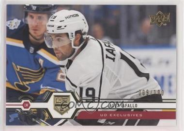 2019-20 Upper Deck - [Base] - UD Exclusives #401 - Alex Iafallo /100