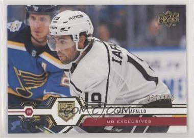 2019-20 Upper Deck - [Base] - UD Exclusives #401 - Alex Iafallo /100