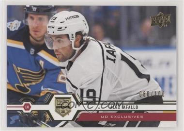 2019-20 Upper Deck - [Base] - UD Exclusives #401 - Alex Iafallo /100