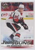 Young Guns - Erik Brannstrom #/100