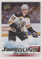 Young Guns - Trent Frederic #/100