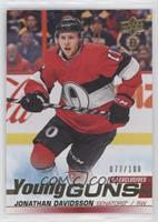 Young Guns - Jonathan Davidsson #/100