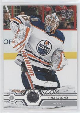 2019-20 Upper Deck - [Base] #191 - Mikko Koskinen