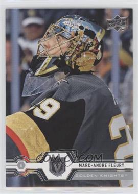 2019-20 Upper Deck - [Base] #198.1 - Marc-Andre Fleury (Vertical)