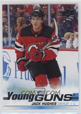 2019-20 Upper Deck - [Base] #201 - Young Guns - Jack Hughes