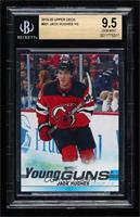 Young Guns - Jack Hughes [BGS 9.5 GEM MINT]