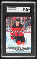 Young Guns - Jack Hughes [SGC 9.5 Mint+]