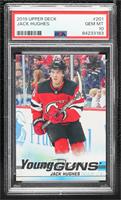 Young Guns - Jack Hughes [PSA 10 GEM MT]