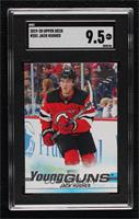 Young Guns - Jack Hughes [SGC 9.5 Mint+]