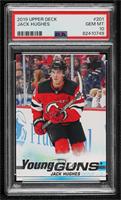 Young Guns - Jack Hughes [PSA 10 GEM MT]