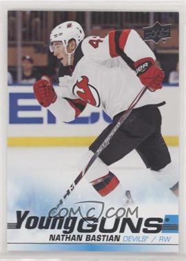 2019-20 Upper Deck - [Base] #205 - Young Guns - Nathan Bastian