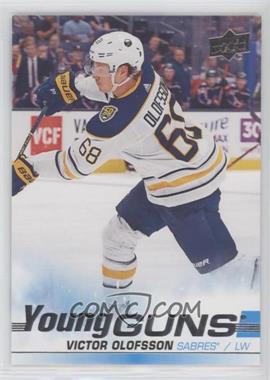 2019-20 Upper Deck - [Base] #207 - Young Guns - Victor Olofsson