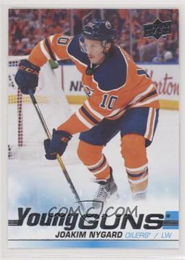 2019-20 Upper Deck - [Base] #213 - Young Guns - Joakim Nygard