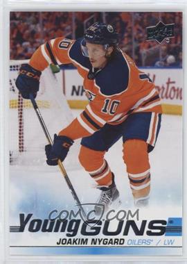 2019-20 Upper Deck - [Base] #213 - Young Guns - Joakim Nygard