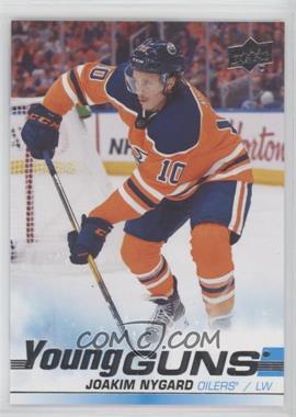 2019-20 Upper Deck - [Base] #213 - Young Guns - Joakim Nygard