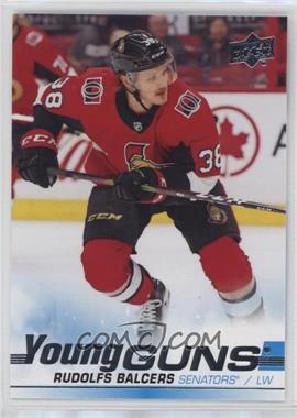 2019-20 Upper Deck - [Base] #218 - Young Guns - Rudolfs Balcers