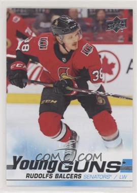 2019-20 Upper Deck - [Base] #218 - Young Guns - Rudolfs Balcers