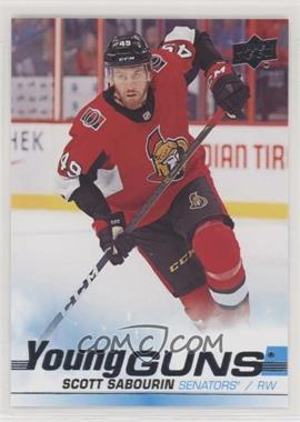 2019-20 Upper Deck - [Base] #220 - Young Guns - Scott Sabourin