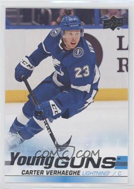 2019-20 Upper Deck - [Base] #224 - Young Guns - Carter Verhaeghe