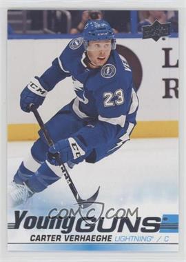 2019-20 Upper Deck - [Base] #224 - Young Guns - Carter Verhaeghe