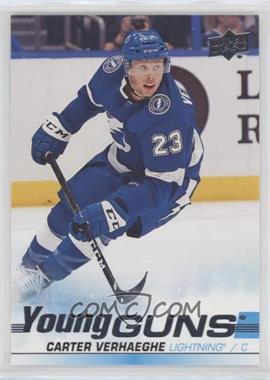 2019-20 Upper Deck - [Base] #224 - Young Guns - Carter Verhaeghe