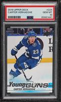 Young Guns - Carter Verhaeghe [PSA 10 GEM MT]