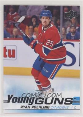 2019-20 Upper Deck - [Base] #226 - Young Guns - Ryan Poehling