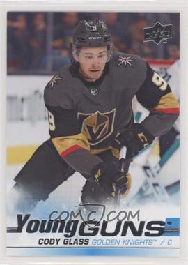 2019-20 Upper Deck - [Base] #237 - Young Guns - Cody Glass