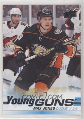 2019-20 Upper Deck - [Base] #242 - Young Guns - Max Jones