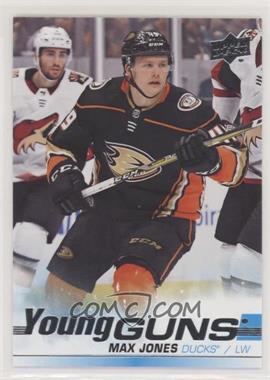 2019-20 Upper Deck - [Base] #242 - Young Guns - Max Jones