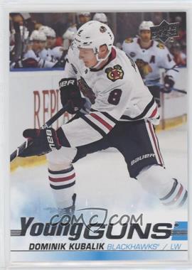 2019-20 Upper Deck - [Base] #246 - Young Guns - Dominik Kubalik