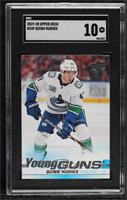 Young Guns - Quinn Hughes [SGC 10 GEM]