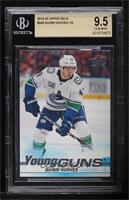 Young Guns - Quinn Hughes [BGS 9.5 GEM MINT]