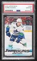 Young Guns - Quinn Hughes [PSA 10 GEM MT]