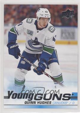 2019-20 Upper Deck - [Base] #249 - Young Guns - Quinn Hughes