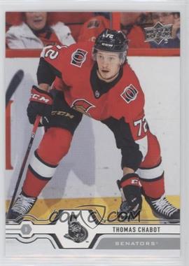 2019-20 Upper Deck - [Base] #39 - Thomas Chabot