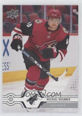 2019-20 Upper Deck - [Base] #410 - Michael Grabner