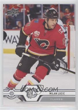 2019-20 Upper Deck - [Base] #433 - Milan Lucic