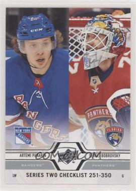 2019-20 Upper Deck - [Base] #449 - Checklist - Artemi Panarin, Sergei Bobrovsky