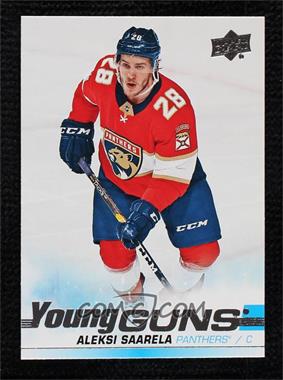 2019-20 Upper Deck - [Base] #453 - Young Guns - Aleksi Saarela