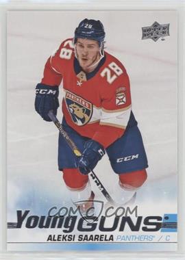 2019-20 Upper Deck - [Base] #453 - Young Guns - Aleksi Saarela