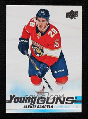 2019-20 Upper Deck - [Base] #453 - Young Guns - Aleksi Saarela