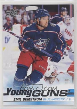 2019-20 Upper Deck - [Base] #455 - Young Guns - Emil Bemstrom