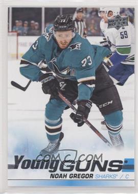 2019-20 Upper Deck - [Base] #462 - Young Guns - Noah Gregor