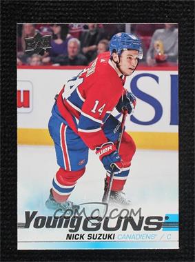 2019-20 Upper Deck - [Base] #471 - Young Guns - Nick Suzuki